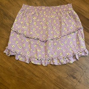 Abound brand SZ L rayon, never worn elastic waist SK 008